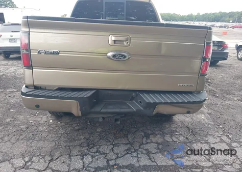 2011 Ford F-150 Lariat z USA, uszkodzony, nr VIN 1FTFW1EF3BFC09518